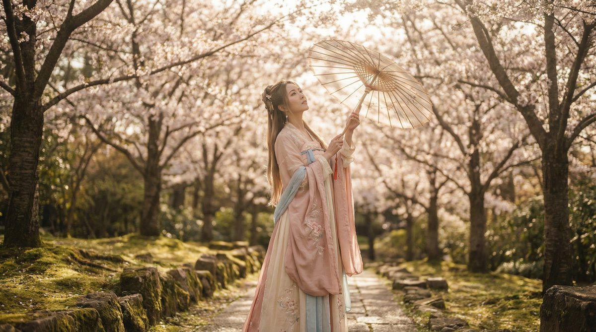 四虎影院汉服视频拍摄